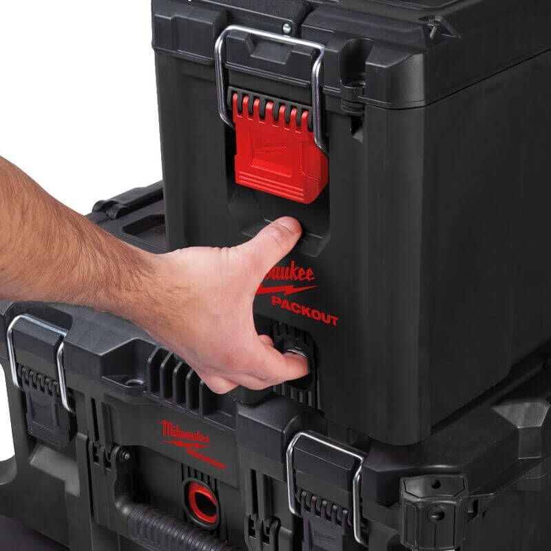 Milwaukee PackOut Compact Toolbox - Black Edition