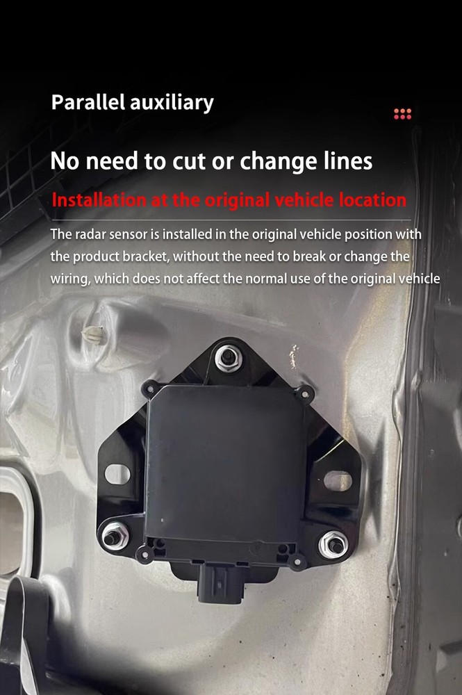 Blind Spot Detection Lane Change Warning BSD for BMW 3 Series M3 E90 E91 E92 E93