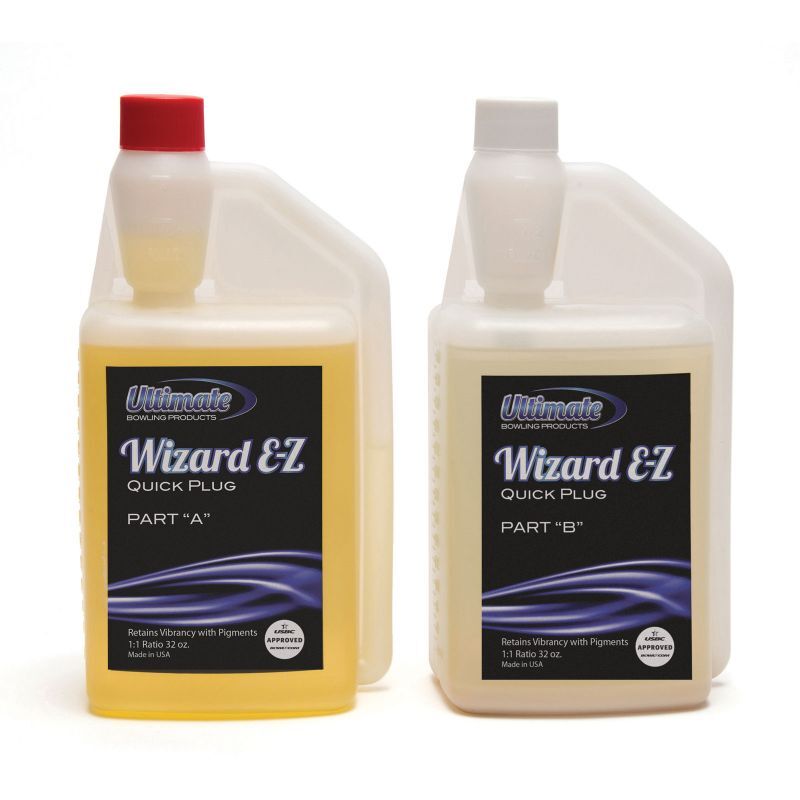 Ultimate Bowling Wizard E-Z Urethane Quick Plug Kit 2 Gallon