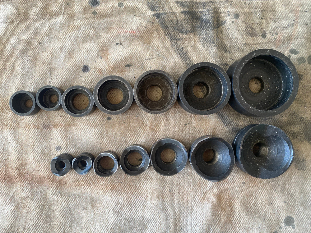 Greenlee 767A Knockout Set 7646 Ram