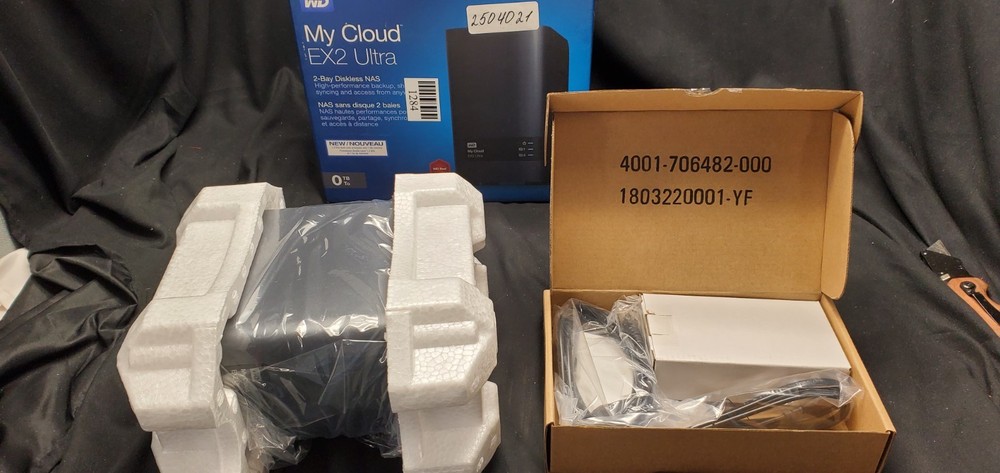 NAS Storage WD My Cloud EX2 Ultra Diskless