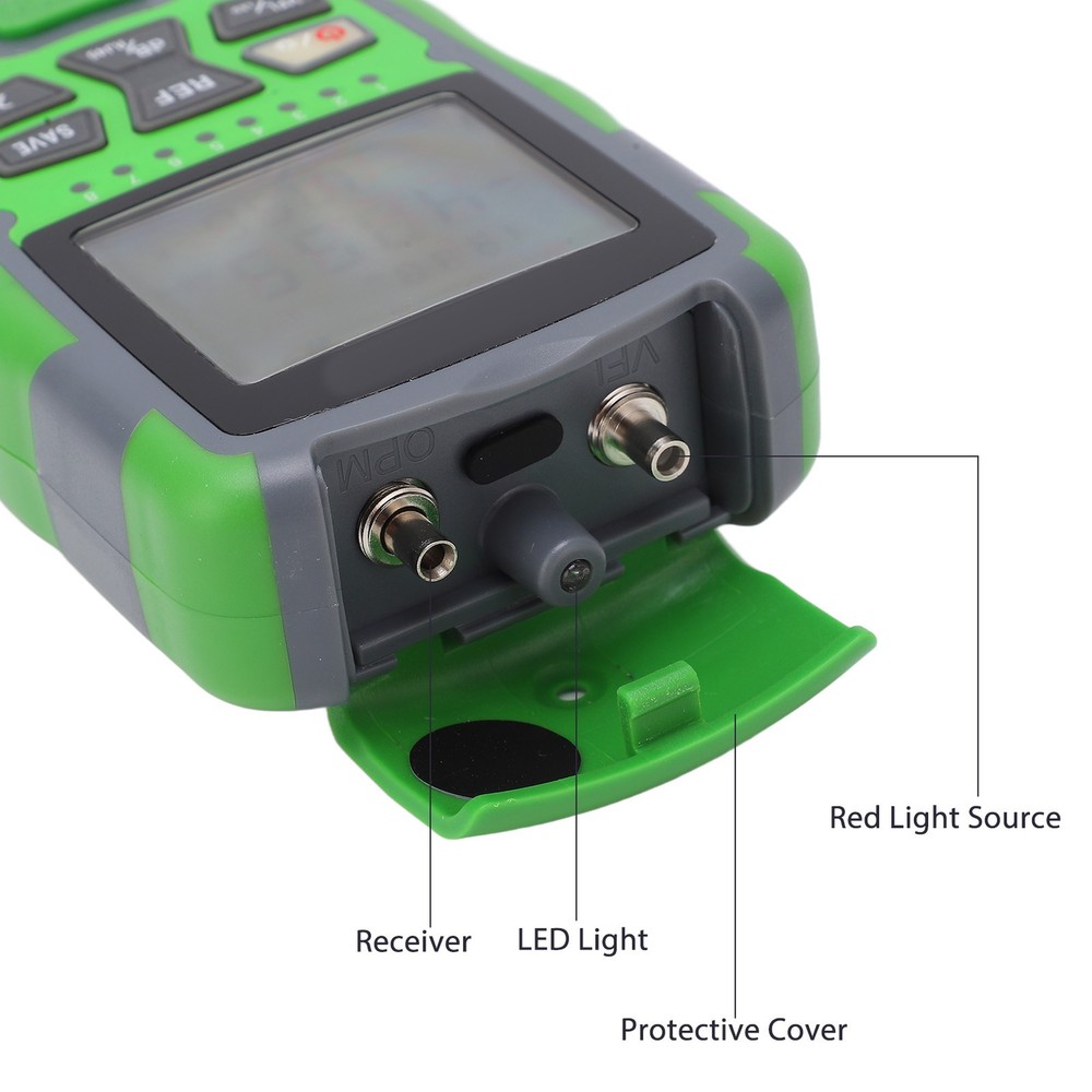 Mini Multifunctional Optical Power Meter For Fiber Optic Testing Trending❀