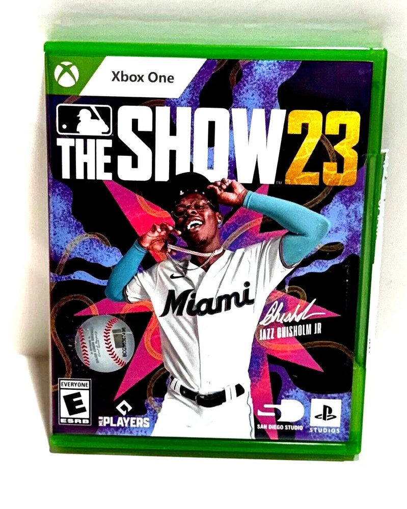 MLB The Show 23 ~ Microsoft Xbox Series X ~ 2023 Authentic Replacement Case Only