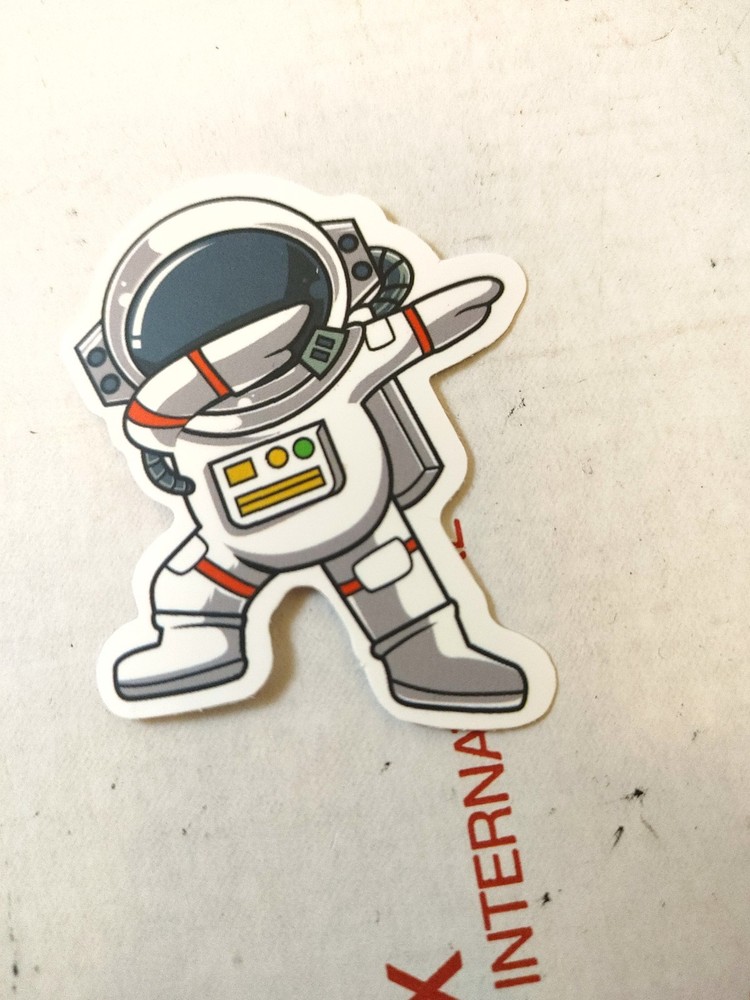 Astronaut Decal Sticker