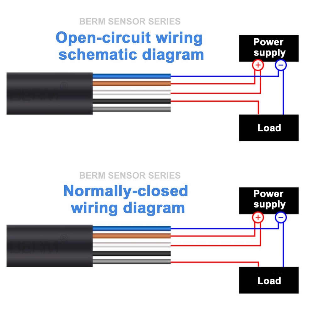Photoelectric Beam Sensor Switch with Reflective Panel and Mounting Bracket