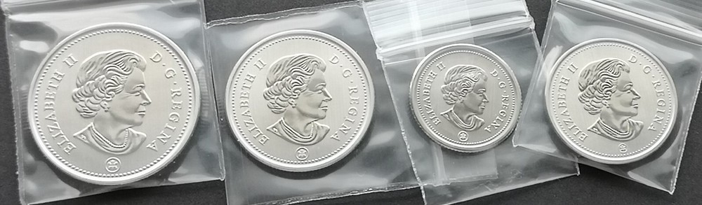 ***CANADA 2017 SPECIMEN COINS SET ***