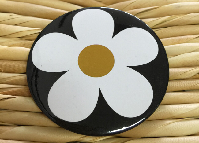 3" / 75mm Blank ABS / Metal Pin Badge Button Supplies for Badge Maker Machine