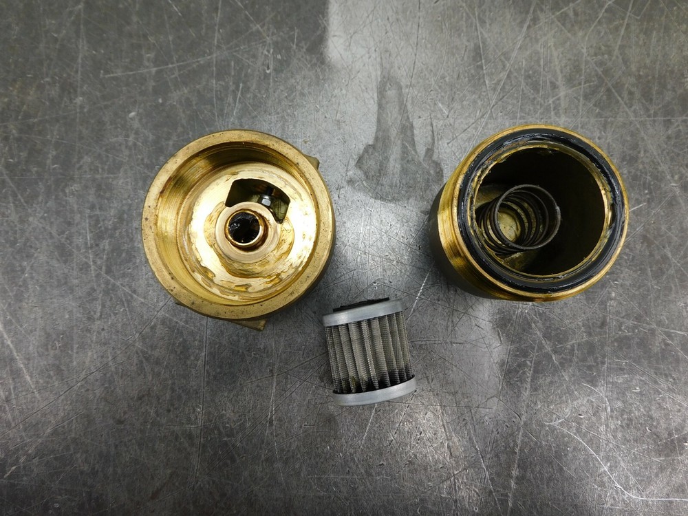 OiiiT OIIIT Filter Canister w/ Element 1/8" NPT Solid Brass MHP220CNRN
