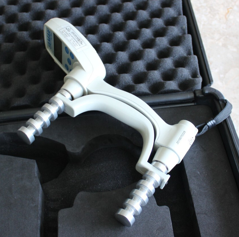 used Jamar Plus + Digital Hand Grip Strength Tester Dynamometer In Case