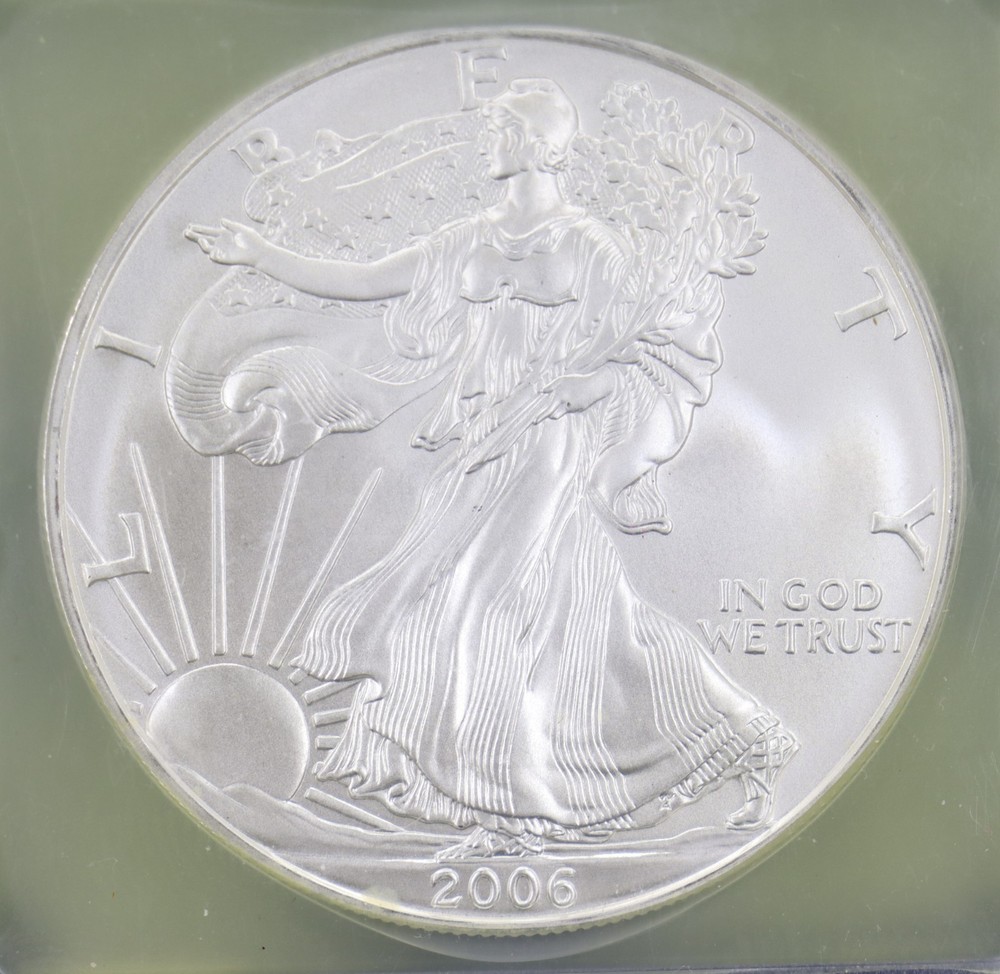2006 American Eagle ICG MS70