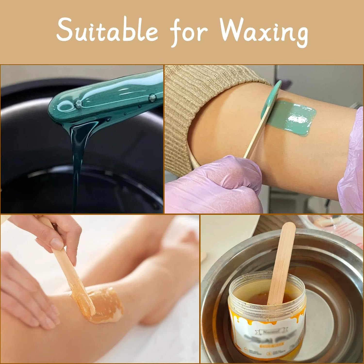 100Pcs Jumbo Wooden Craft Sticks Popsicle Stick 6” Long X 3/4”Wide Treat Ice Pop