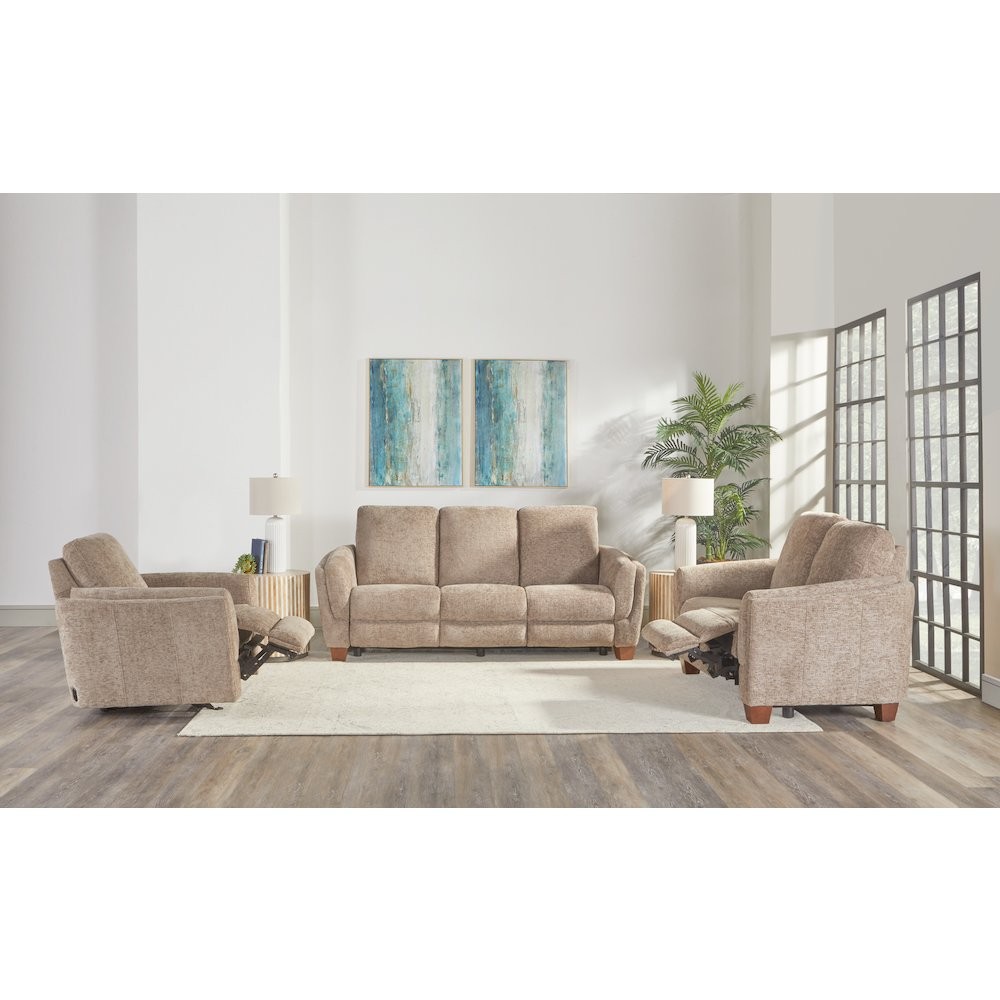 Morehead - Biscotti Power Reclining Sofa