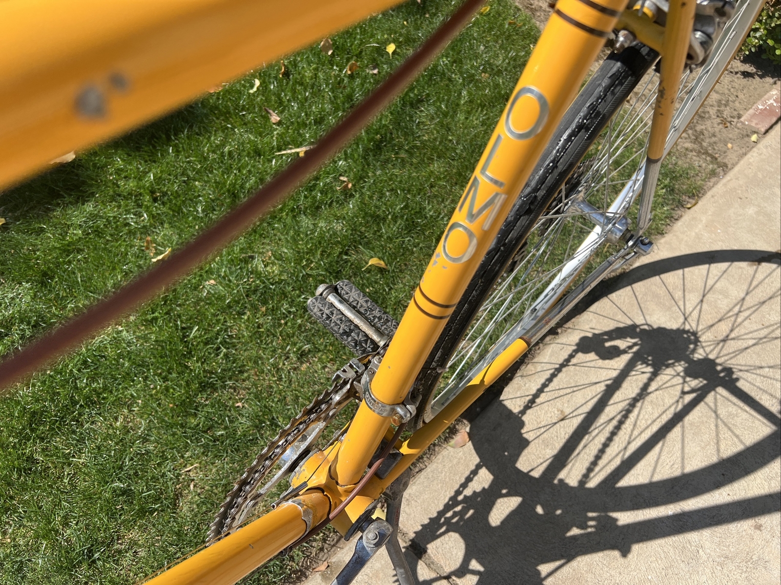 Vintage Olmo Suntour RoadBike