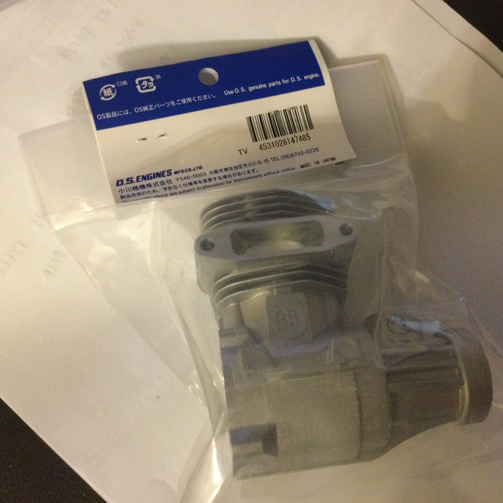 OS 65 AX CRANKCASE NIP