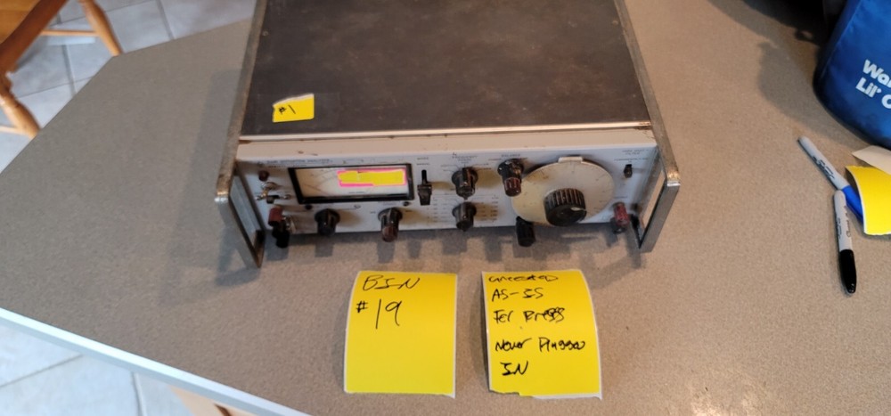 Hewlett Packard 334A Distortion Analyzer