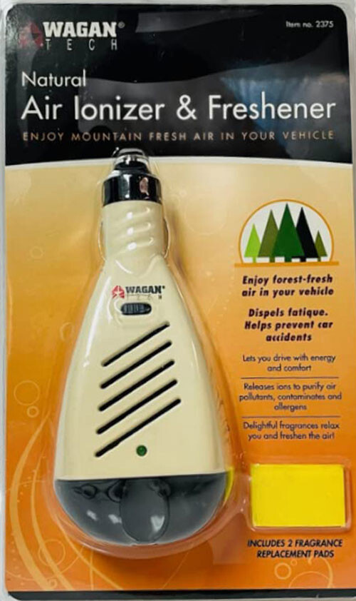 2375 Air Lonizer & Freshener for car auto lighter insert