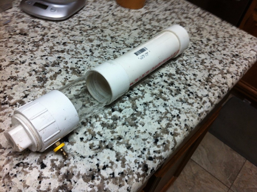 16" Tall CANISTER "HHO HYDROGEN GENERATOR"