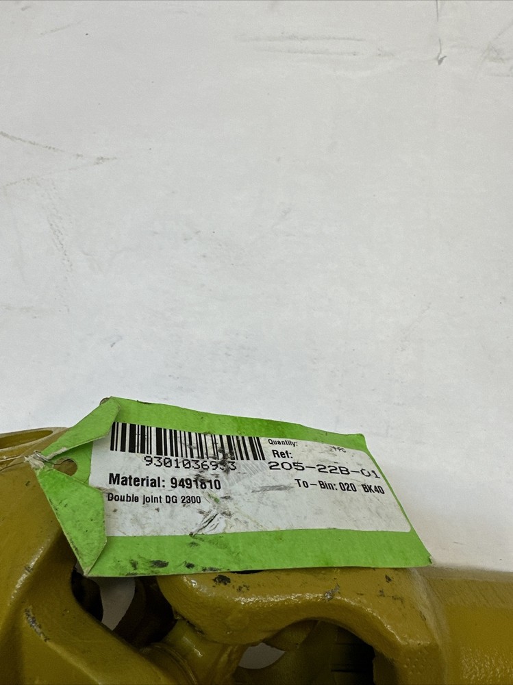 Double Joint DG 2300 205-22B-01