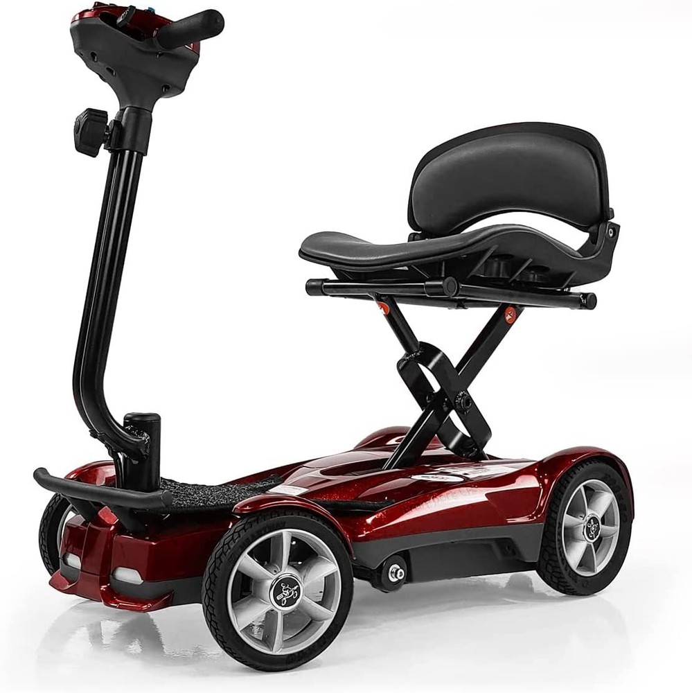 EV Rider Transport AF 4W - Lightweight Automatic Folding Mobility Scooter -...