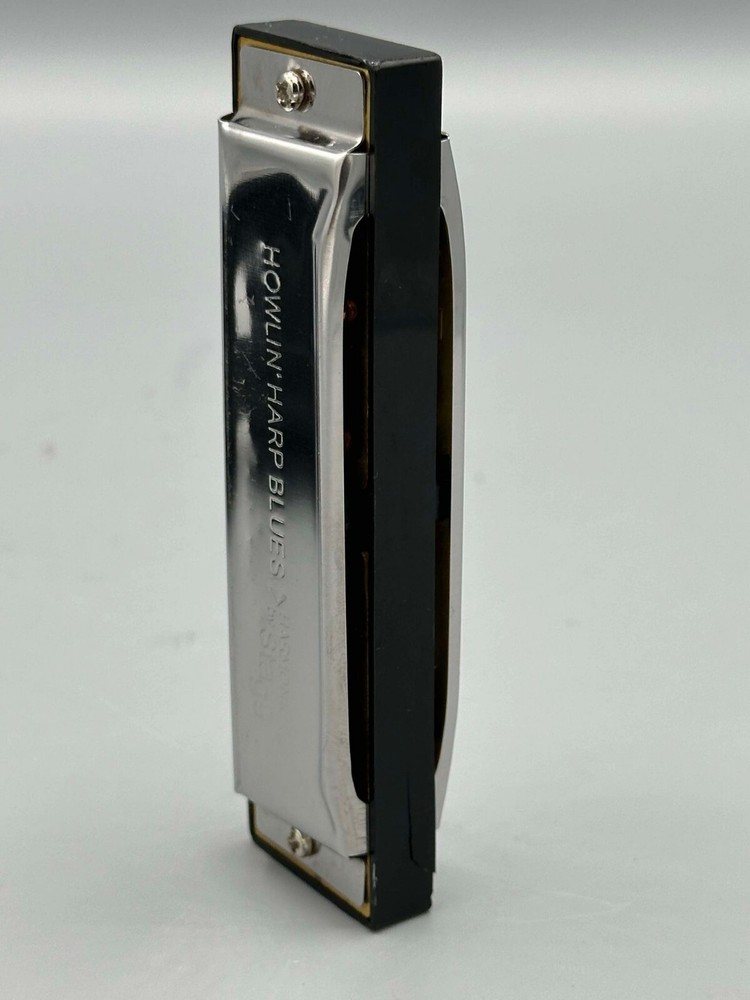 Howlin Harp Blues Harmonica by Stagg