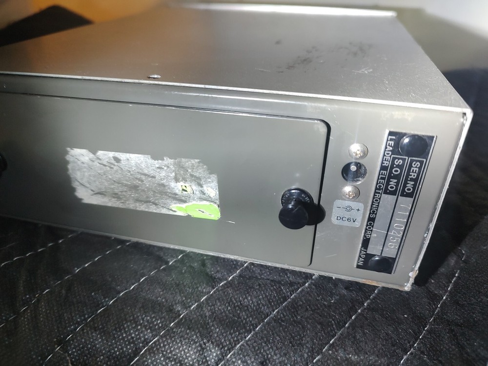 LEADER Electronics Model LCG-409 NTSC Pattern Generator