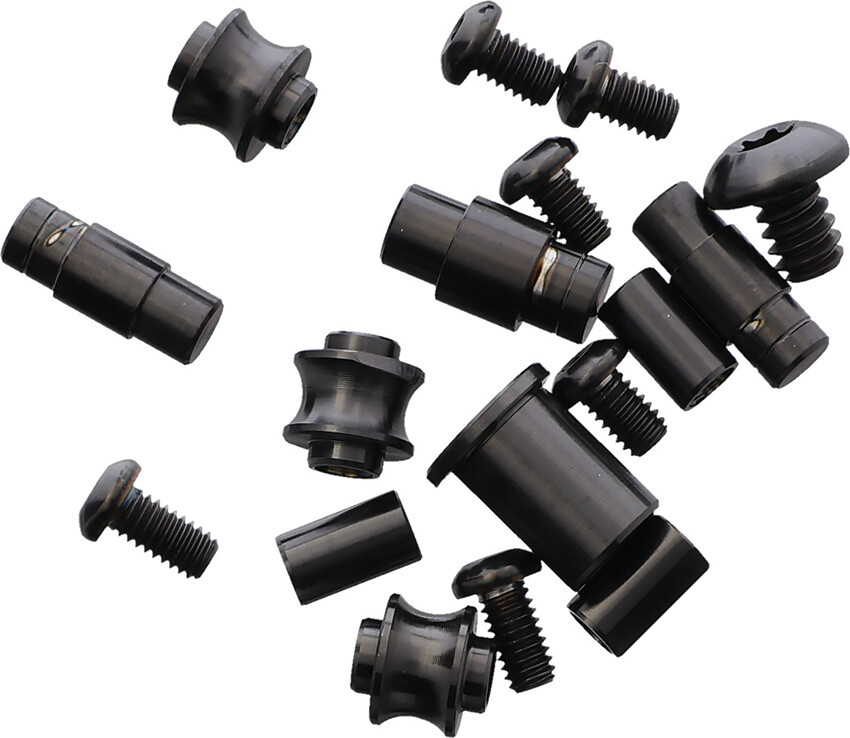 New August Engineering AD20.5 Titanium Hardware AE-T1311-BLK