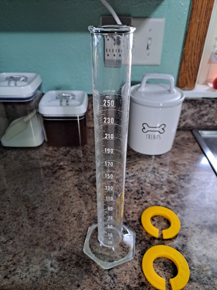 KIMAX USA Graduated Cylinders, 250 ml - 20030