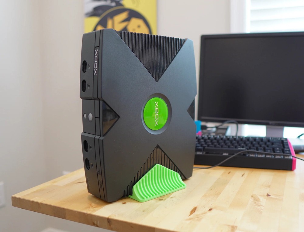 Vertical Stand for Xbox - Retro Frog