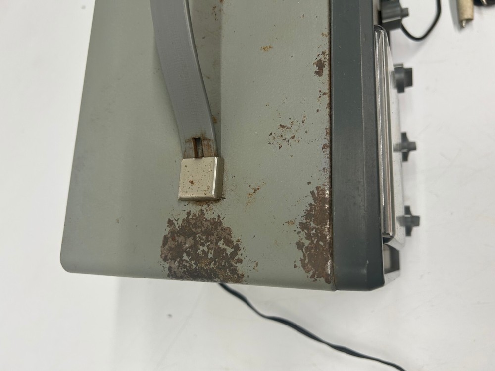 Vtg EICO Model 378 Audio Generator Lights Up As Is