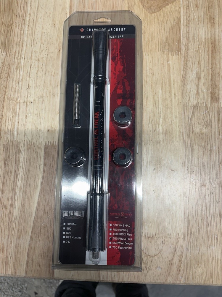 Conquest 500 Pro X Plus 10” Stabilizer