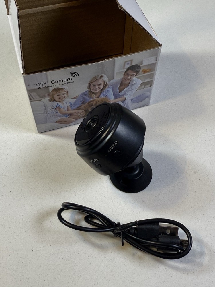 New Security Camera,wifi Security Camera, Black And Small Camera