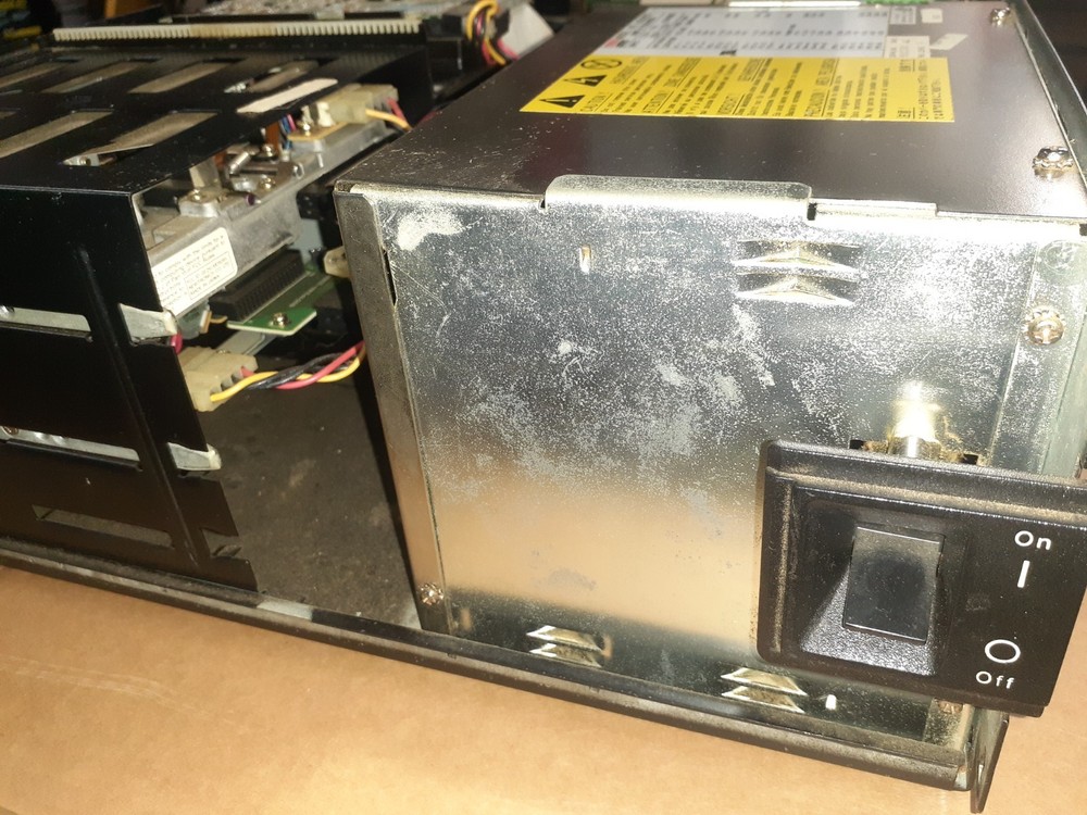 Vintage Northgate Computer Systems Elegance W/Turbo & Floppy Drive Untested