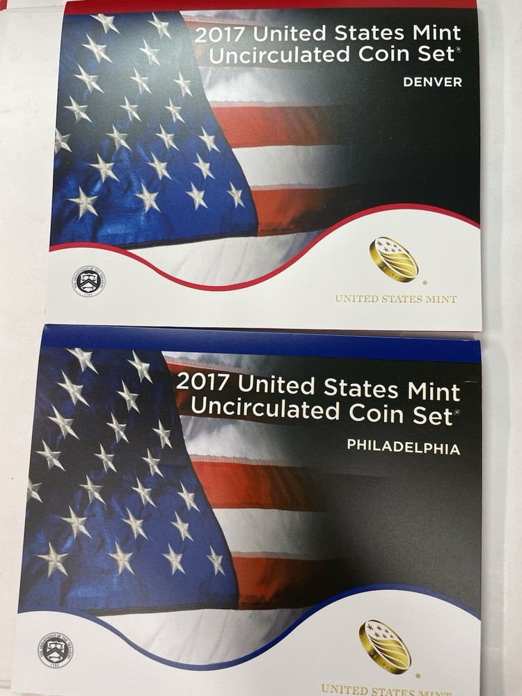 2017 US Mint Uncirculated Set