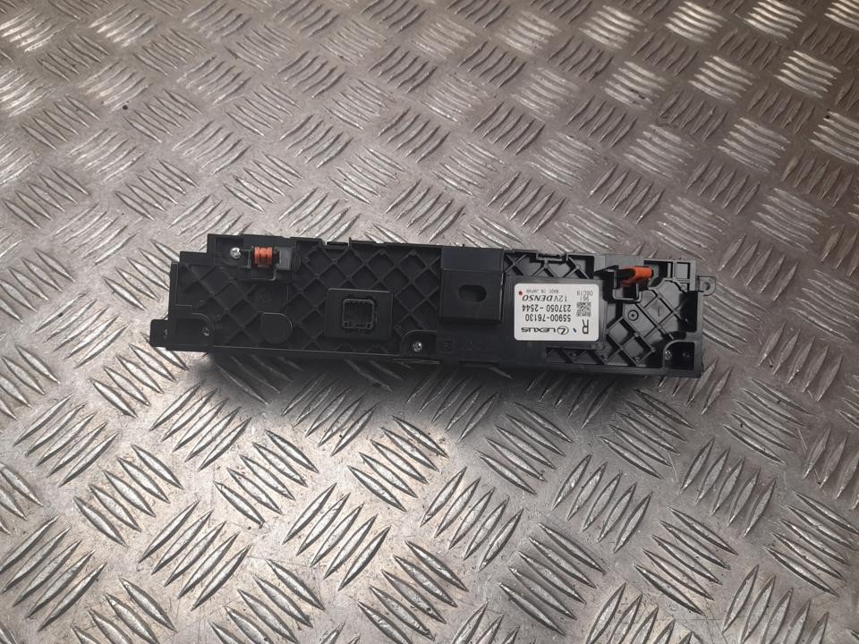 Control Panel Climate Control Lexus UX 2019 5590076130