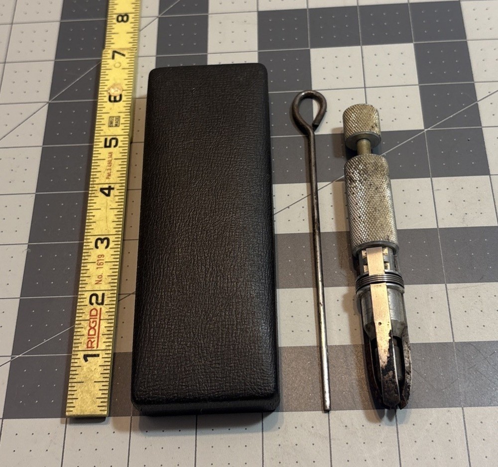 Kleen Reem Pipe Tool w/ Case Tools