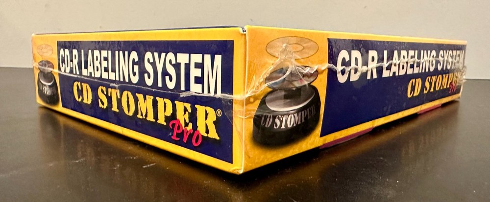 CD Stomper Pro CD-R Labeling System *NEW/SEALED*