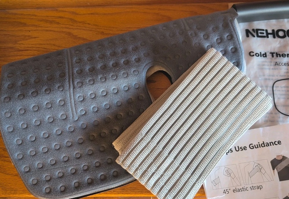 Cold Therapy Shoulder Pad Accessory For Cold Therapy Machine System