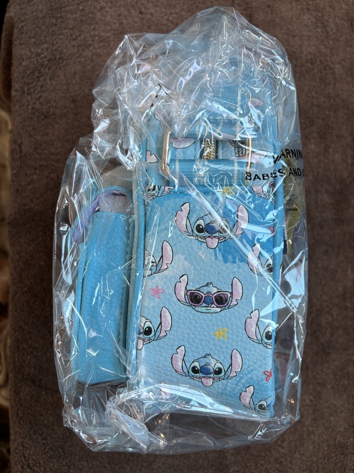 Disney Wondapop Stitch cross Body NWT Limited Edition