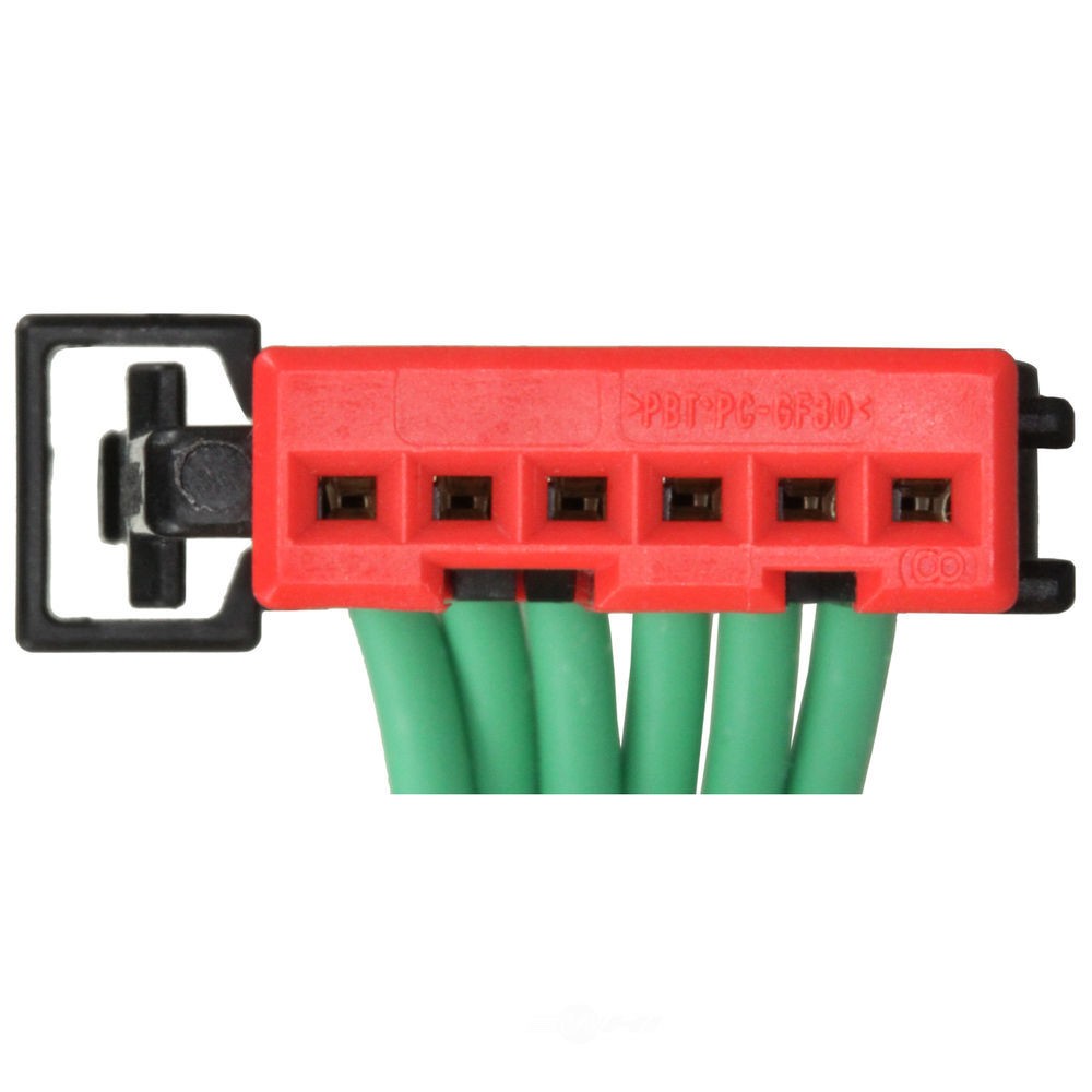 GPS Navigation Control Module Connector WVE 1P2596