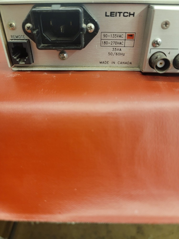 LEITCH CDC 3501 ENCODER DECODER UNIT. Fast Shipping!