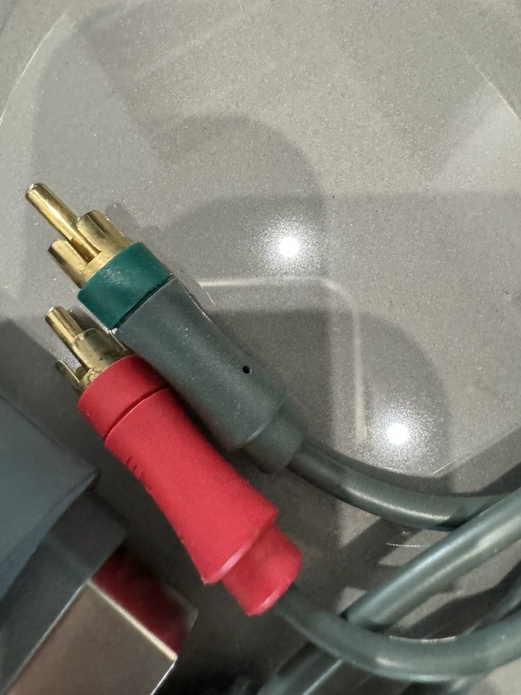 Original Xbox 360 HD Component Av Cable