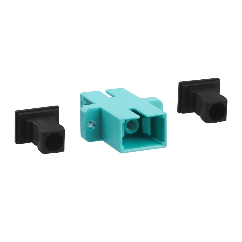 10 Pack Fiber Optical Coupler SC Multimode Fiber Optic Adapter, SC Multimode ...