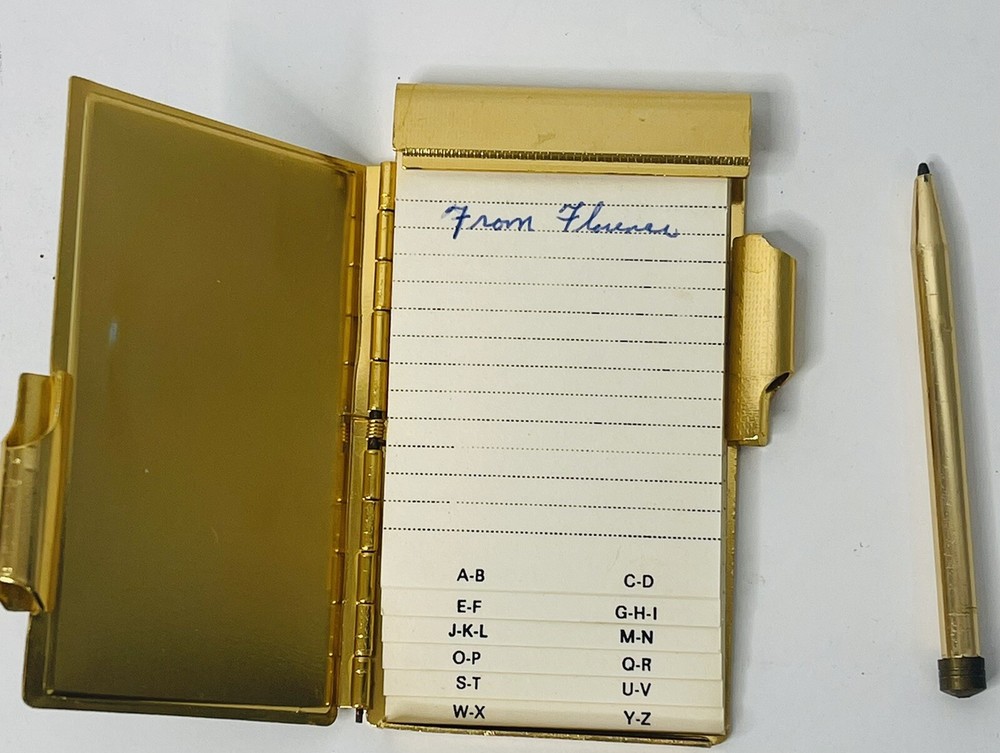 Antique Art Deco Notebook