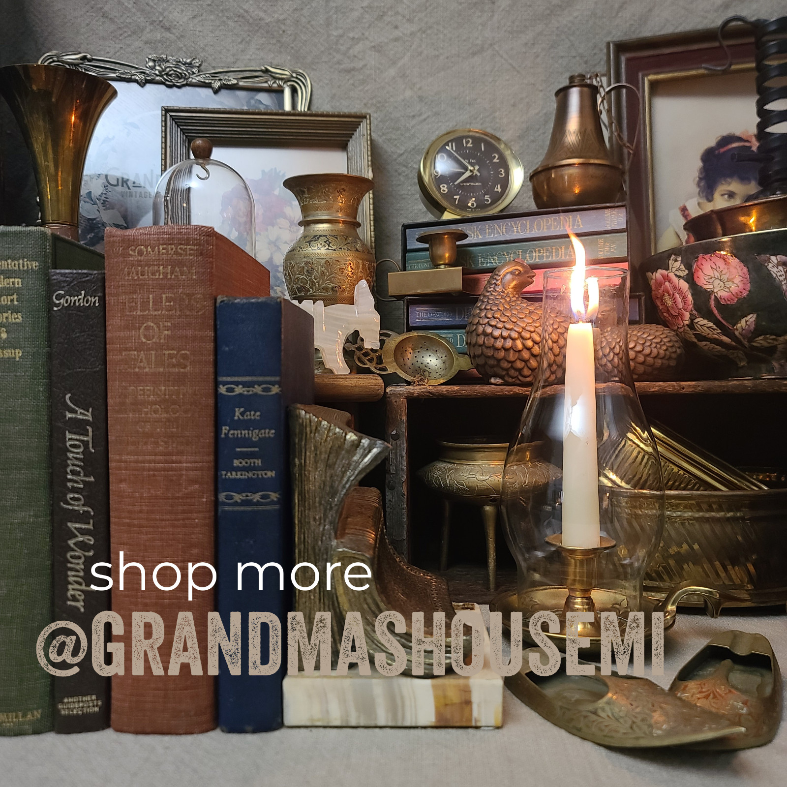 Vintage Antique Chinese Bronze Brass Stamped Incense Burner Bowl Dish Set/Pair 2