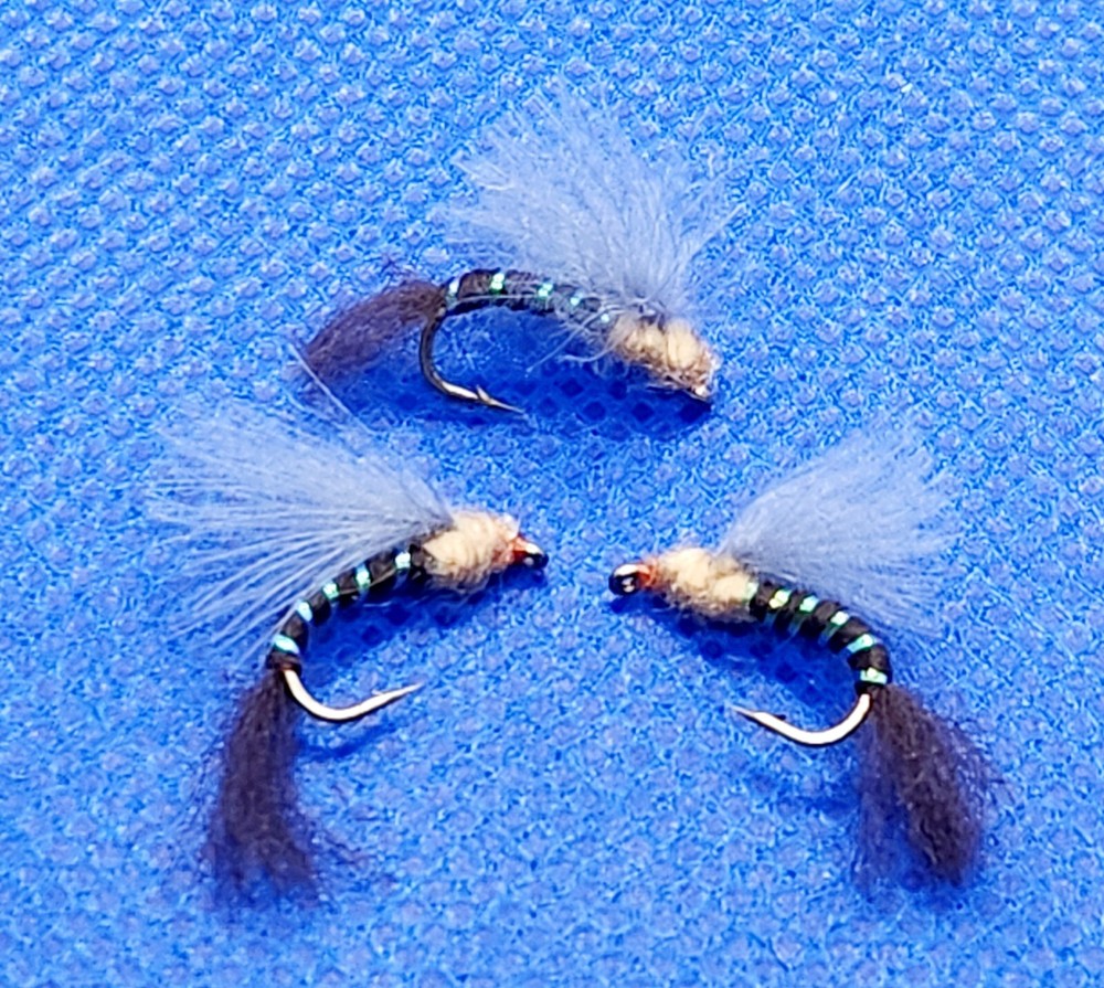 Hendrickson CDC Emerger Fly, CDC Emerger, Hendrickson