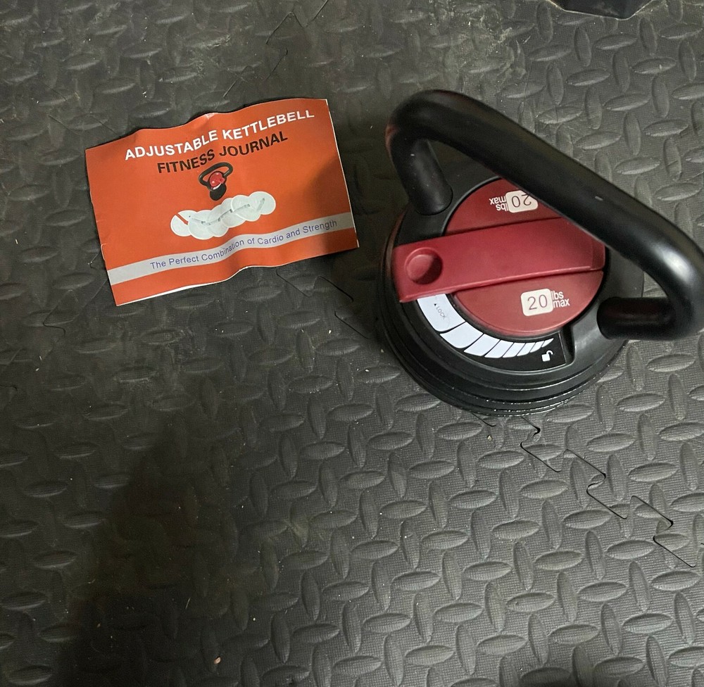 5-20lb Adjustable Kettlebell