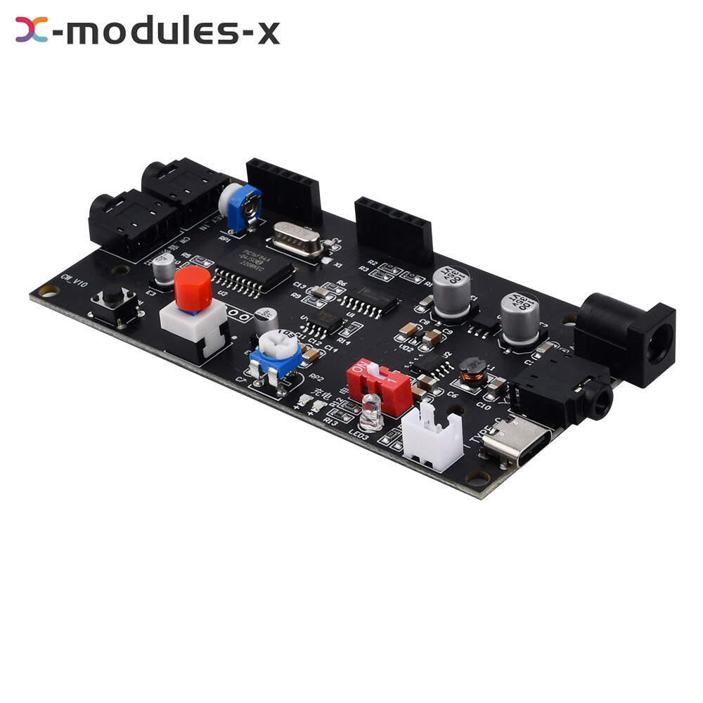 TYPE-C LCD Ham Radio Essential CW Decoder Morse Code Reader Translator Accessory