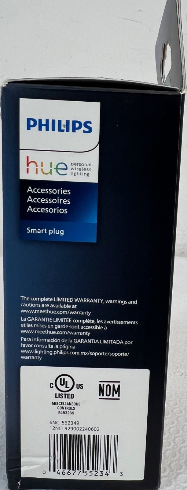 Philips Hue Smart Plug for Hue Smart Lights, Bluetooth & Hue Hub -FREE S/H