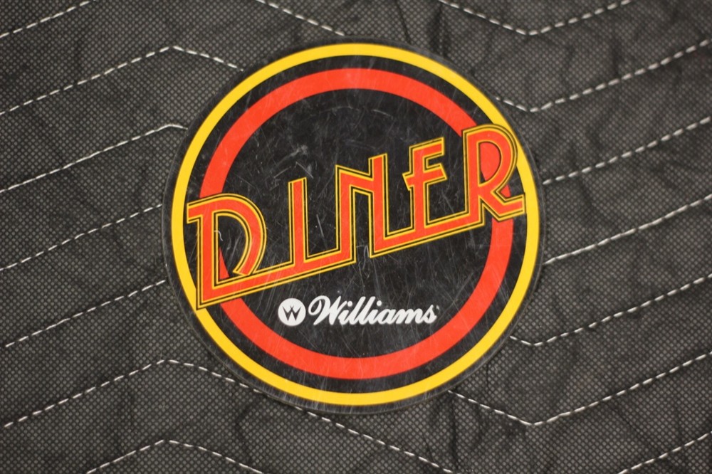 Williams Diner Promotional Pinball Coaster.