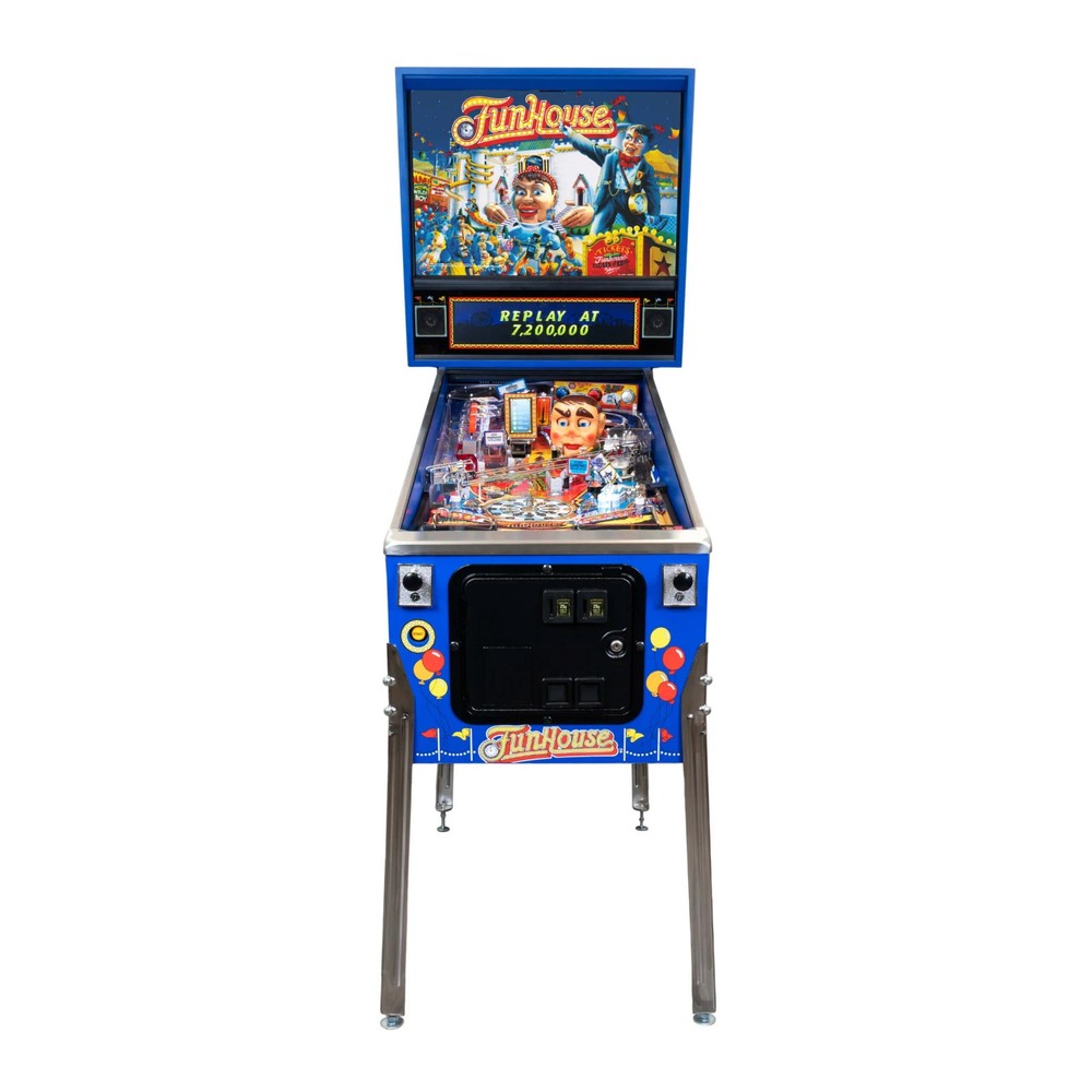 Funhouse Remake Pinball Machine – Classic Edition Arcade mechanical game machine